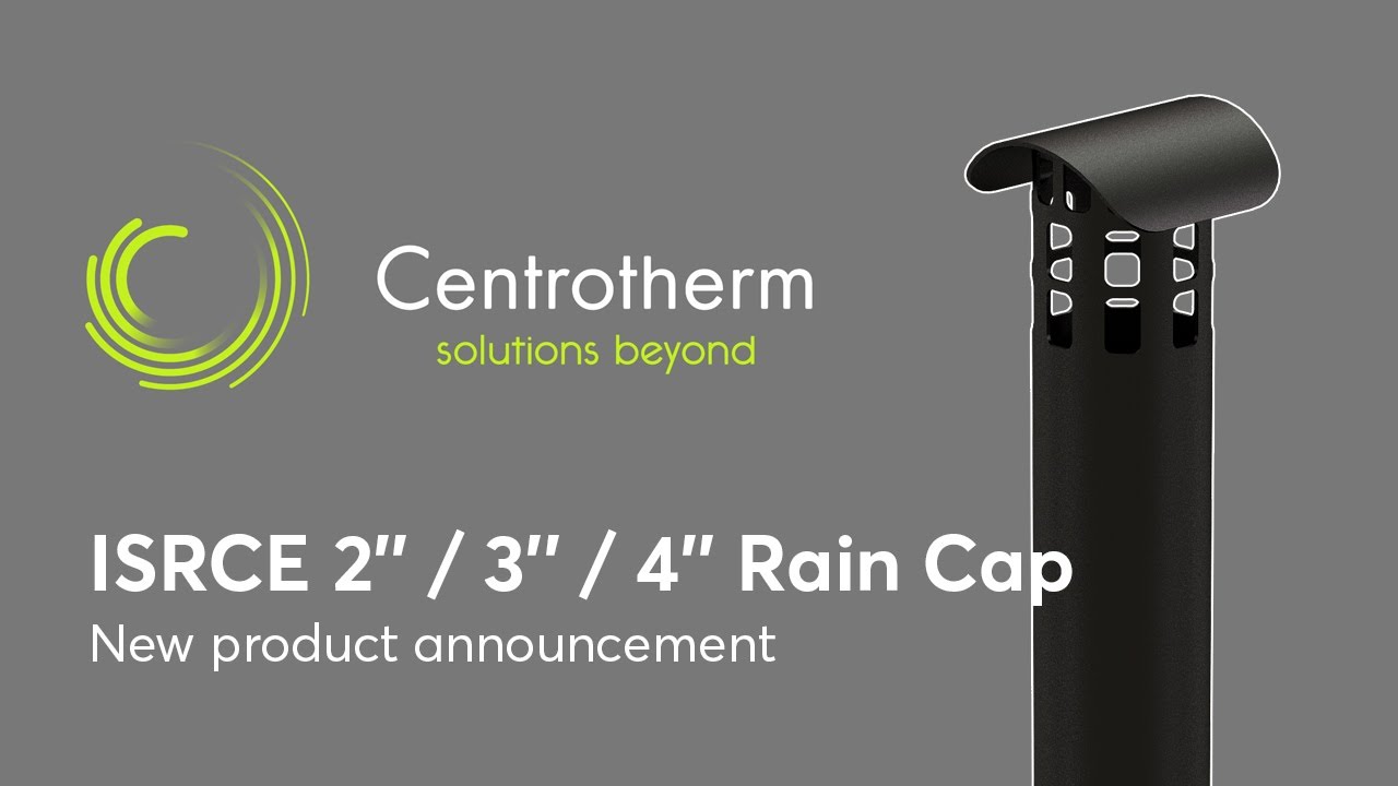 Centrotherm Rain Cap Termination