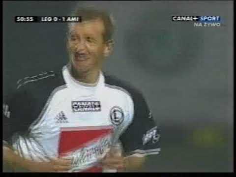 2003.10.03 Legia Warszawa - Amica Wronki 3:1 (0:1) 2. połowa