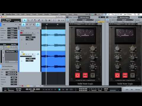 Simple Guide to Mix Bus Compression