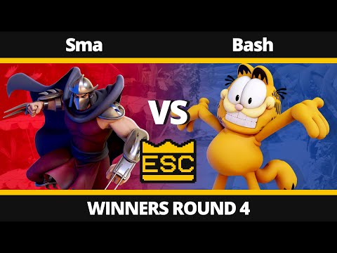 ESC 14 Winners Round 4 - Sma Vs. Bash - Nickelodeon All-Star Brawl Tournament