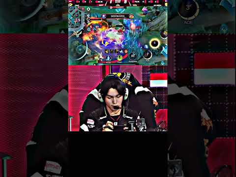 Kairi fun with enemy outsmarted 1 vs 5🔥🤯brings positive energy😱🥶shesh❤️#mlbb #kairi #fypシ゚viral