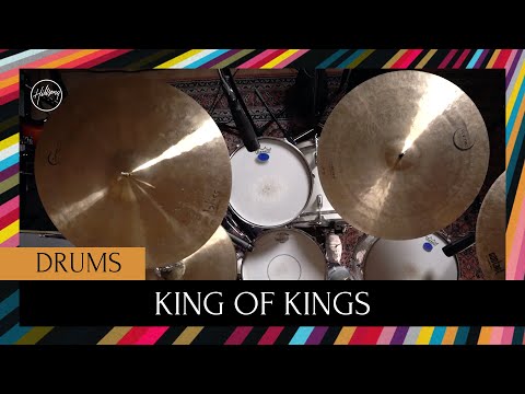 King Of Kings | Drums Tutorial - YouTube