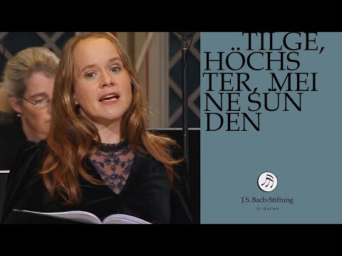 J. S. Bach - Cantata BWV 1083 "Tilge, Höchster, meine Sünden" (J. S. Bach Foundation)