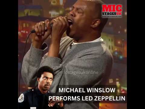 Michael Winslow Shows Off His Unbelievable Talent with #ledzeppelin Performance!