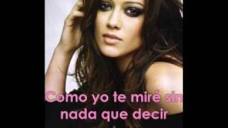 Hilary Duff - The last song español