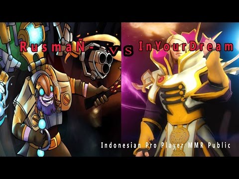 Tinker Gameplay By RusmaÑ- Avrg MMR 6672 (RusmaN  Vs inyourdream)