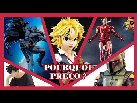 Pourquoi Préco Meliodas Taka Corp / Iron Man Mark 4 Hot toys / Batman TDK Sideshow ?