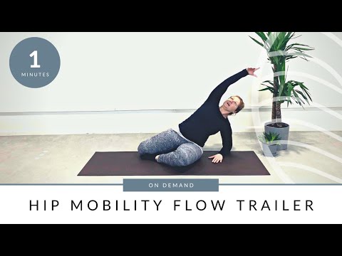 Hip Mobility Flow - Trailer - 1 Min