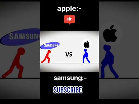 stick man fight x samsung, iphone #trending #edit #shorts #shortvideo #stickman #samsung #iphone