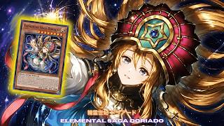 Elemental Saga Doriado DECK NEW CARD - YUGIOH