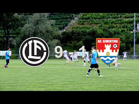 AC Sementina vs FC Lugano