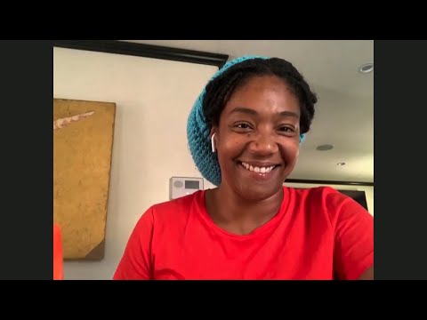 Tiffany Haddish Is Learning How to Do the Splits in Quarantine
