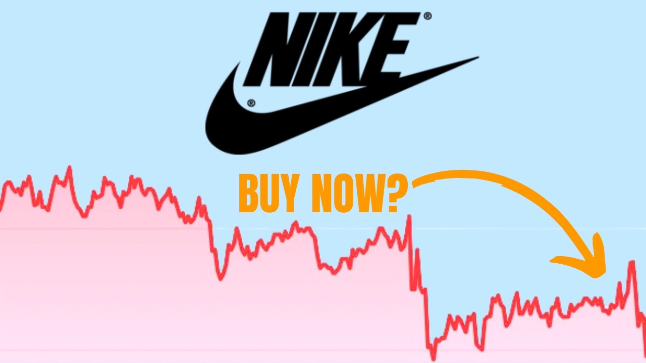 NIKE is Finally Undervalued !? - NKE Stock Analysis