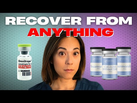Dr Reviews Growth Hormone vs Peptides - Which is Better