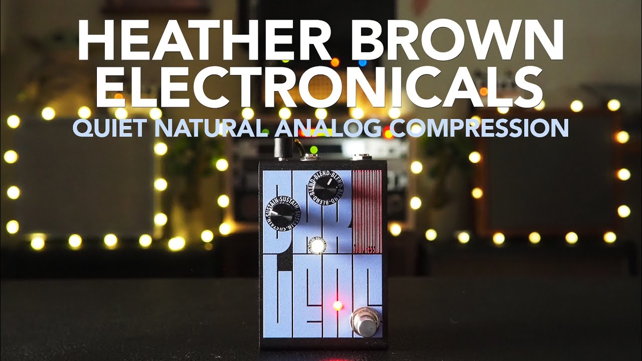Heather Brown Electronicals // Darlene Compression (Demo) - YouTube