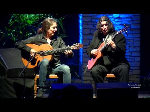 Luis SALINAS  et TOMATITO  Live  en duo  Patrimonio 2014