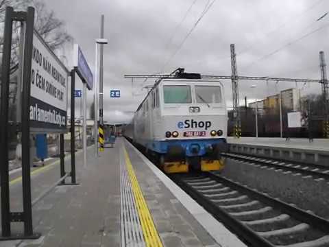 Lokomotiva 362 081-2 eShop v Karlových Varech