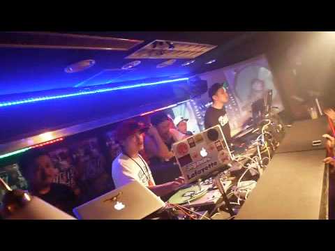 DJ IZOH & DJ 8MAN & DJ SOUMA 9/15 「JUMP OFF」ＤＪパフォーマンス Marquee