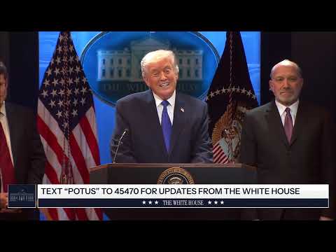 President Trump Delivers Remarks, Feb. 20, 2026