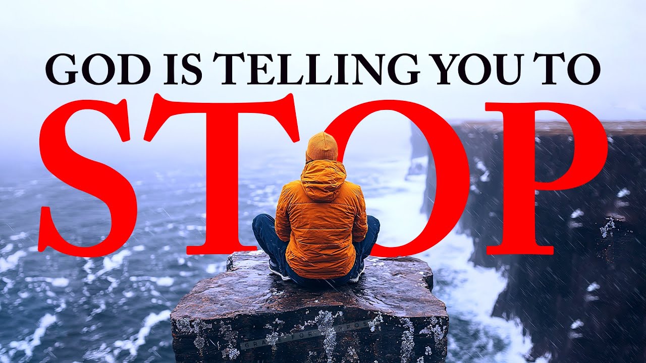 Stop Holding on to These People (God Will Remove Them) | Christian Motivational Prayers