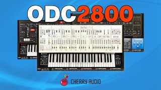 Video thumbnail for Cherry Audio | ODC 2800 Synthesizer by Cherry Audio