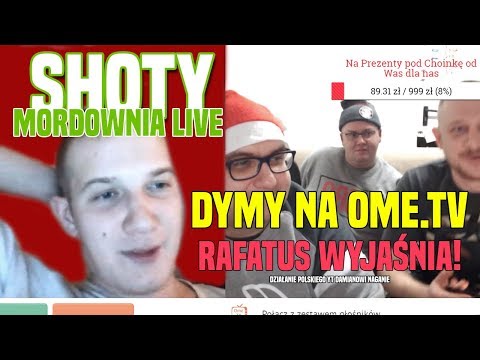 Shoty - Mordownia LIVE - Dymy na OME.TV - 19.12.2018
