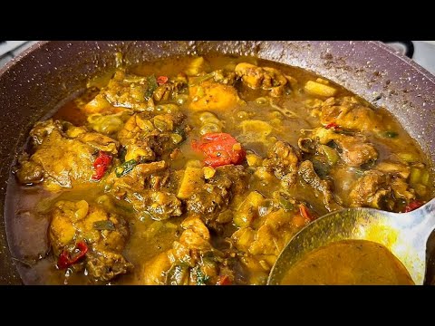 Curry Chicken (Best Authentic Jamaican Style)