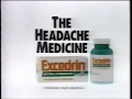 Excedrin The Headache Medicine Works Better Than Tylenol Commercial 1993