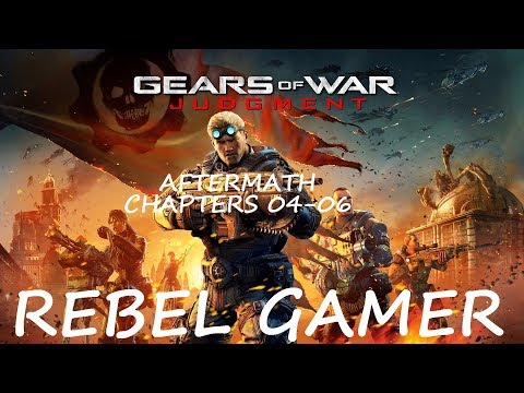 Gears of War Judgement - Aftermath: Chapters 4-6 (ACT 7) - XBOX 360 (HD)