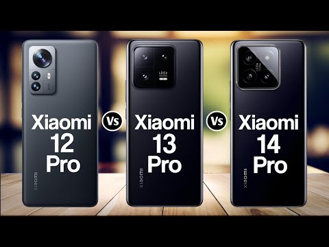 Xiaomi 12 Pro Vs Xiaomi 13 Pro Vs Xiaomi 14 Pro