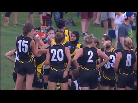 2015 AFL Ontario Women's Grand Final Etobicoke v Hamilton Pt 1