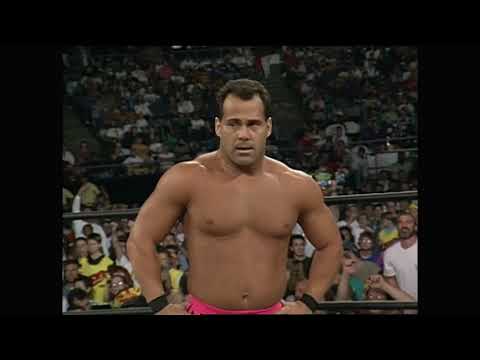 Eddie Guerrero vs Dean Malenko - (+ Cutaway to Hulk Hogan promo) (WCW)