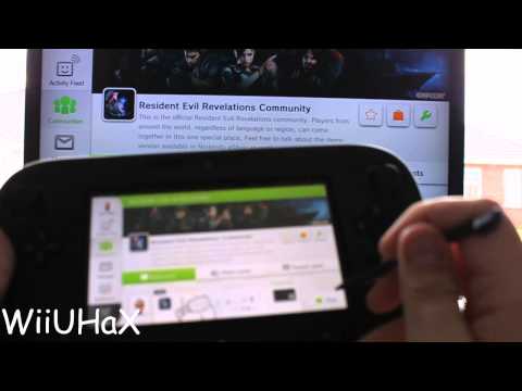 comment prendre un screen wii u