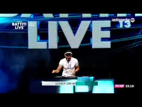 Gabry Ponte - Battiti Live 2013 - Trani