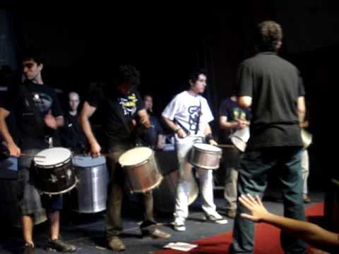 Bateria Bandida - Festa do Contraste EACH USP 6