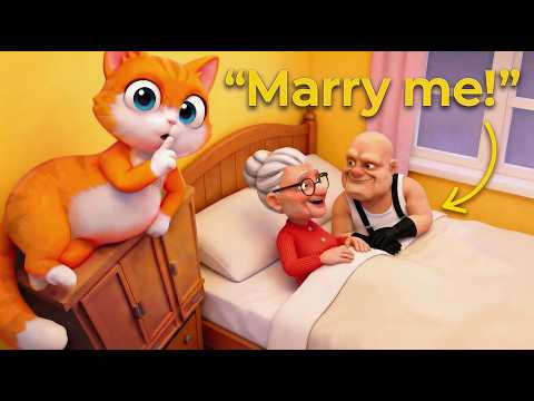 I SPIED On Granny And Found Her BIGGEST SECRET - I Am Cat VR