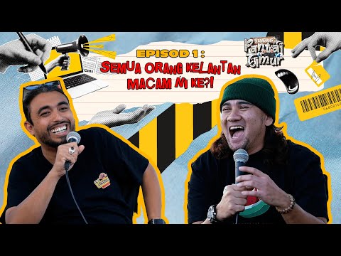 Sembang Pantai Timur Ep 1 - Issey dan Fizie Bukan Anak Jati Kelantan?