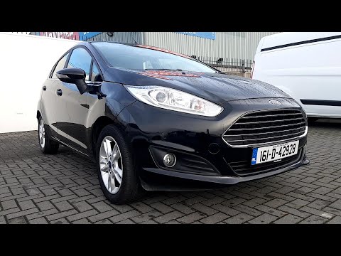 joe duffy ford finglas 161-D-42928 - 2016 Ford Fiesta 1.6Petrol Zetec Auto ...