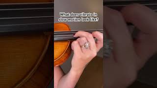 Vibrato in slow motion