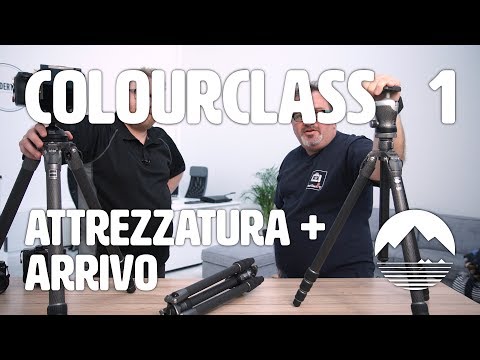 Colourclass Lofoten: Episodio 1 - La scelta dell'attrezzatura adatta e il viaggio