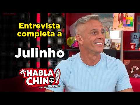Habla Chino - FEB 23 - ENTREVISTA COMPLETA A JULINHO | Willax