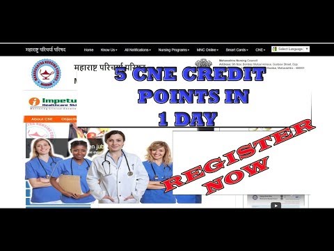 Get 5 CNE Credit Points by Online MNC CNE IMPETUS