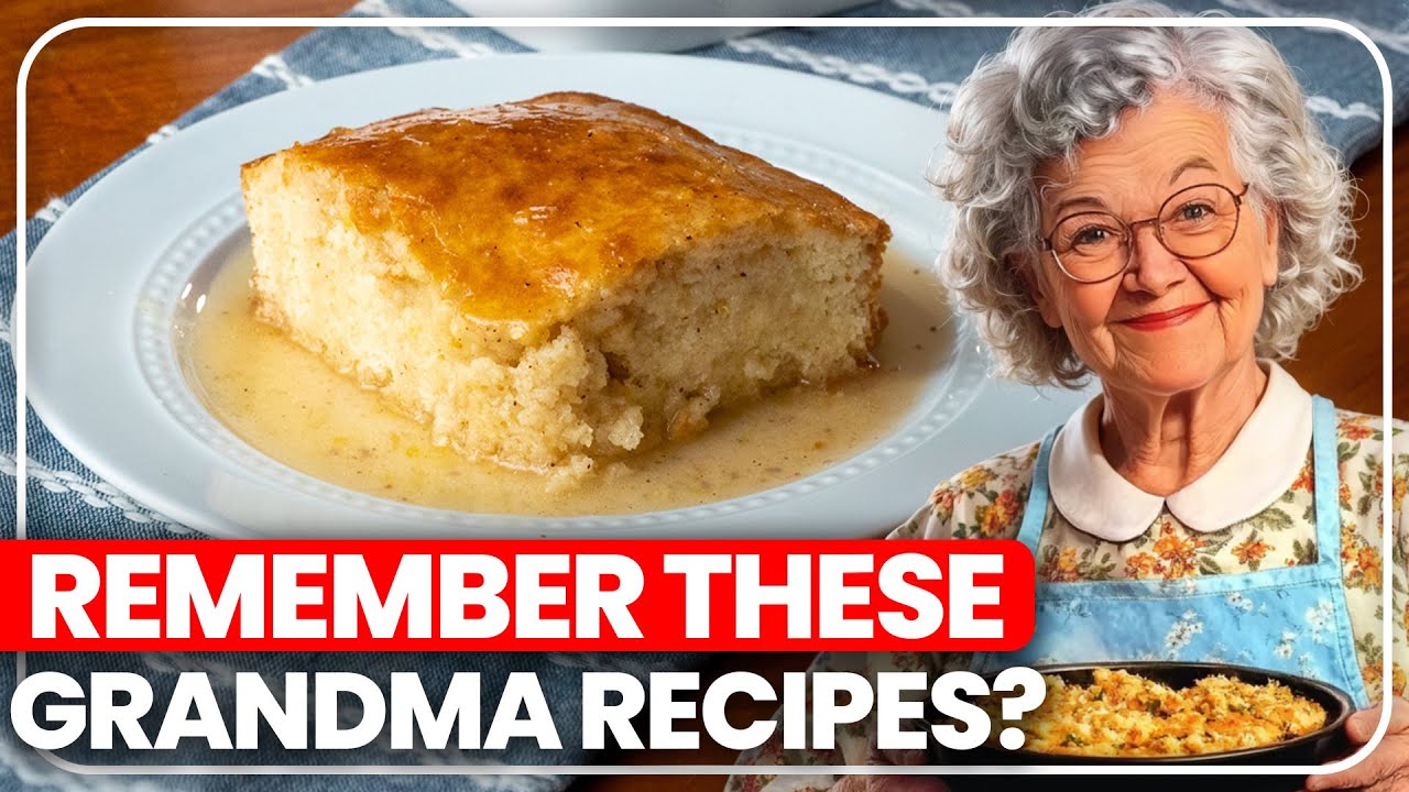 20 Delicious Meals That You Used To Eat At Grandma's House