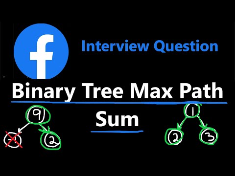 Leetcode 124 Binary Tree Maximum Path Sum