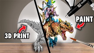 How to Paint 3D Prints - Resin Models and Miniatures - Before you start Resin Printing (Part 3)