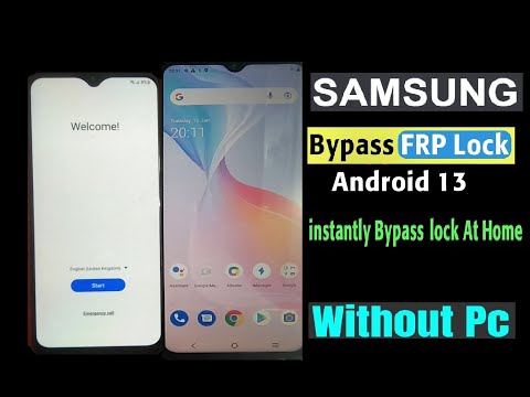 How to Bypass Google FRP lock on any Android phones | All Model Phones | ANDROID 13 FRP BYPASS 2023