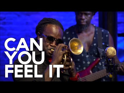 Shamarr Allen & the Underdawgs - Can You Feel It (New Orleans Live Ep02)
