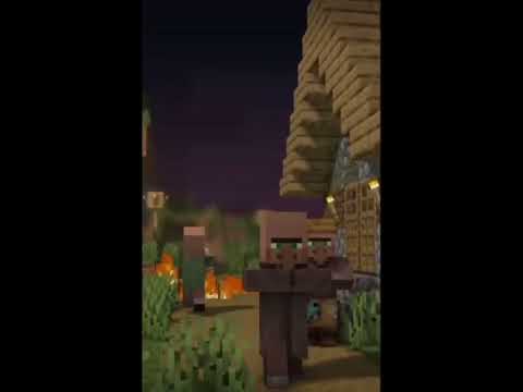 Zombie girl edit revenge on villagers credit to video @zombiesanXD