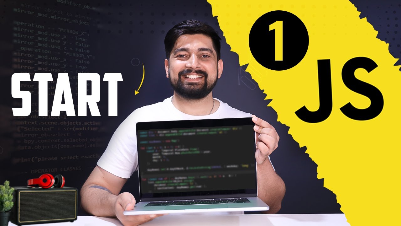 Javascript for beginners | chai aur #javascript