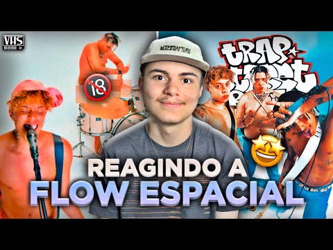 REAGINDO A TETO, WIU E MATUÊ - FLOW ESPACIAL! [REACT FLOW ESPACIAL] FLOW ESPACIAL REACT!